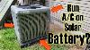 Can You Run A C Stove Or Dryer On A Solar Battery Rhino Bigbattery Com