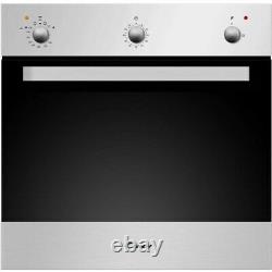 Candy OVG505/3X LPG Single Built In Gas Oven Stainless Steel