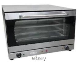 Cater-Cook CK1848 Twin Fan 40x60 Convection Oven With STEAM Function