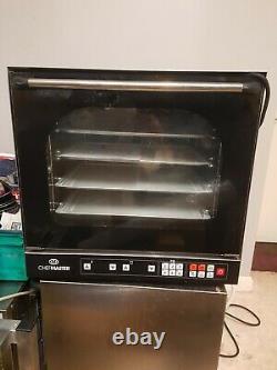Chefmaster Large Convection Oven 67 Litre HEC819 Commercial Catering
