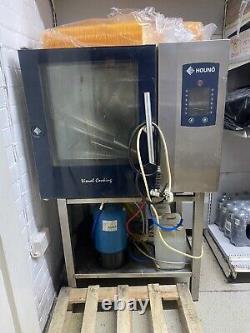 Combi Grid Oven with Steam Injection Electric Commercial HOUNO