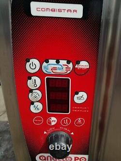 Combi Oven 10 Grid Natural Gas/Electric with stand ANGELO PO FM1011G2 # J45