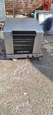 Combi Oven 3 Grid electric single phase commercial very good BLUE SEAL TURBOFAN