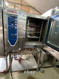 Combi Oven 6 Grid Rational CD with Stand Three Phase Electric