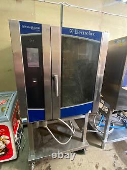 Combi Oven Electrolux 10 Grid Air O Steam Touchline Three Phase