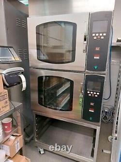 Commercial Bakery Oven Mono Stacked Pair Bx Bake Off Convection Oven With Stand