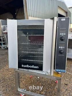 Commercial Blue Seal Turbofan Convection Oven with Steam- Refurbished