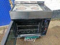 Commercial Catering Blue Seal Turbofan Convection Oven And 4 Plate Hob