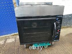 Commercial Catering Blue Seal Turbofan Convection Oven And 4 Plate Hob