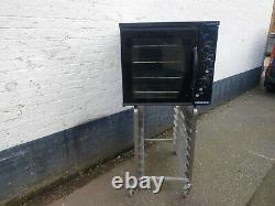 Commercial Catering Turbofan Blue Seal E32 max Convection Oven with Stand