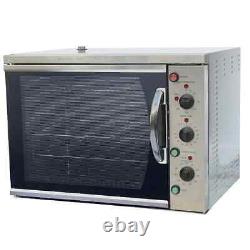 Commercial Convection Oven 13amp Plug -New 4 Shelves