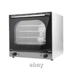 Commercial Convection Oven 62 Lt with Enamelled Chamber, 13 amp Uk Plug YSD-1AE