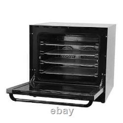 Commercial Convection Oven 62 Lt with Enamelled Chamber, 13 amp Uk Plug YSD-1AE