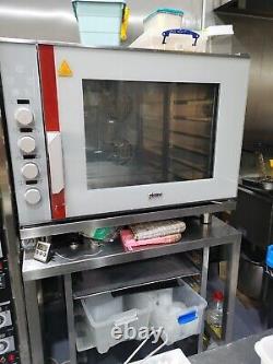 Commercial Digital Convection Electric Oven for Bakery & Pastry 6 Trays 40 x 60