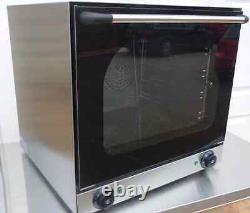 Commercial Electric Convection Oven Baking Stainless Steel with 4 Baking Trays