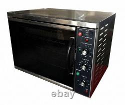 Commercial Electric Fan Convection Oven Holding Bake Off Roaster Table Top GN1/1