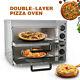 Commercial Electric Pizza Oven Double Layer Convection Oven Baker 20l 220v 3kw