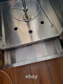 Commercial Electric Rotisserie Oven 12 Chicken 8kw. VXK-835