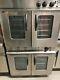 Commercial Moorwood Vulcan Stacked Gas Convection Oven