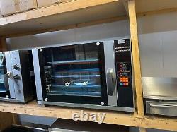 Commercial Qualita Digital Electric Convection Oven, 4 Trays, Spray Steam Function