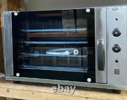 Commercial Qualita Electric Convection Oven, 4 Trays, Spray Steam Function