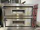 Commercial Stone Bake Oven Electric Pro Pizza Twin Oven Italy Made