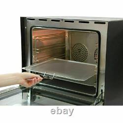 Commercial table top convection fan oven with 4 shelves 49 litre baking cake