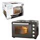 Compact Portable Twin Hob Electric Convection Oven 26 Litre
