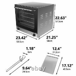 Convection Oven Baking Machine 220V Long-Time Working with Separate Thermostat