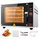 Convection Oven Electric Commercial Baking Stainless Steel Free 4 Baking Trays