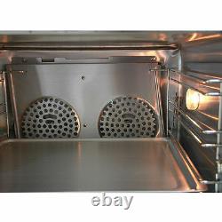 Convection Oven Electric Commercial Baking Stainless Steel FREE 4 Baking Trays