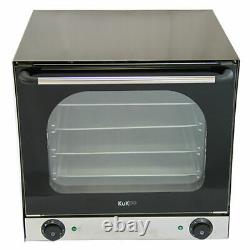 Convection Oven Electric Commercial Baking Stainless Steel plus 4 Baking B1155