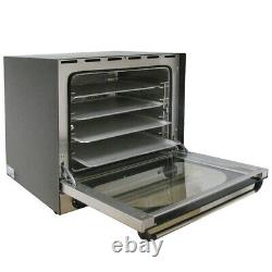 Convection Oven Electric Commercial Baking Stainless Steel plus 4 Baking Trays