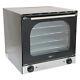 Convection Oven Electric Commercial Baking Stainless Steel Plus 4 Baking Trays