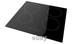 Cookology 60cm Built-in Electric Fan Oven & Touch Control Induction Hob Pack