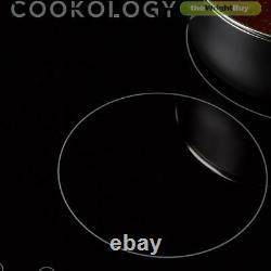 Cookology 60cm Stainless Steel Single Electric Fan Oven & Ceramic Hob Pack