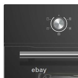 Cookology COF600BK 60cm Built-in Single Electric Fan Forced Oven and Timer NEW