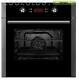 Cookology Cop609ss 60cm Built-in Self-cleaning Pyrolytic Oven In Stainless Steel