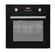 Cookology Fod60bk 60cm Integrated Electric Fan Oven With Grill