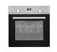 Cookology Fod60ss 60cm Integrated Electric Fan Oven With Grill