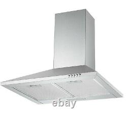 Cookology Fan Forced Oven, Stainless Steel Gas Hob & 60cm Chimney Hood Pack