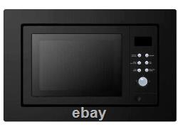 Cookology IMOG25LBK 25L 60cm Black Builtin Combi Microwave Oven Grill