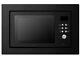 Cookology Imog25lbk 25l 60cm Black Builtin Combi Microwave Oven Grill