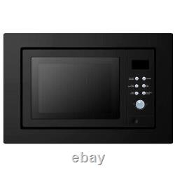 Cookology IMOG25LBK 25L Large 60cm Black Built-in Combi Microwave Oven & Grill