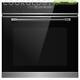 Cookology Tof690ss Touch Control Multifunction Built-in Oven, Electric, 72l