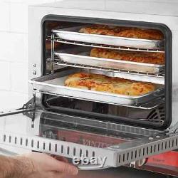 Countertop Convection Oven Quarter Size Sheet Pans Foods Cooking Heat 120V 1440W