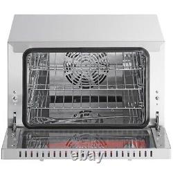 Countertop Convection Oven Quarter Size Sheet Pans Foods Cooking Heat 120V 1440W