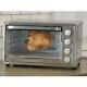 Countertop Convection Oven Rotisserie Rack Small Kitchen Electric Toaster Cooker