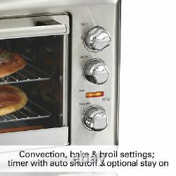 Countertop Convection & Rotisserie Convection Oven Extra Large Stainless Steel