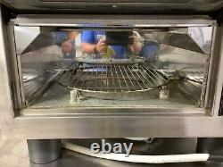 Countertop Oven Flash Bake FB5000 Rapid Cook 3ph 208-240v TESTED